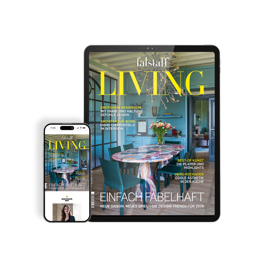 Falstaff LIVING Magazin 01/2026