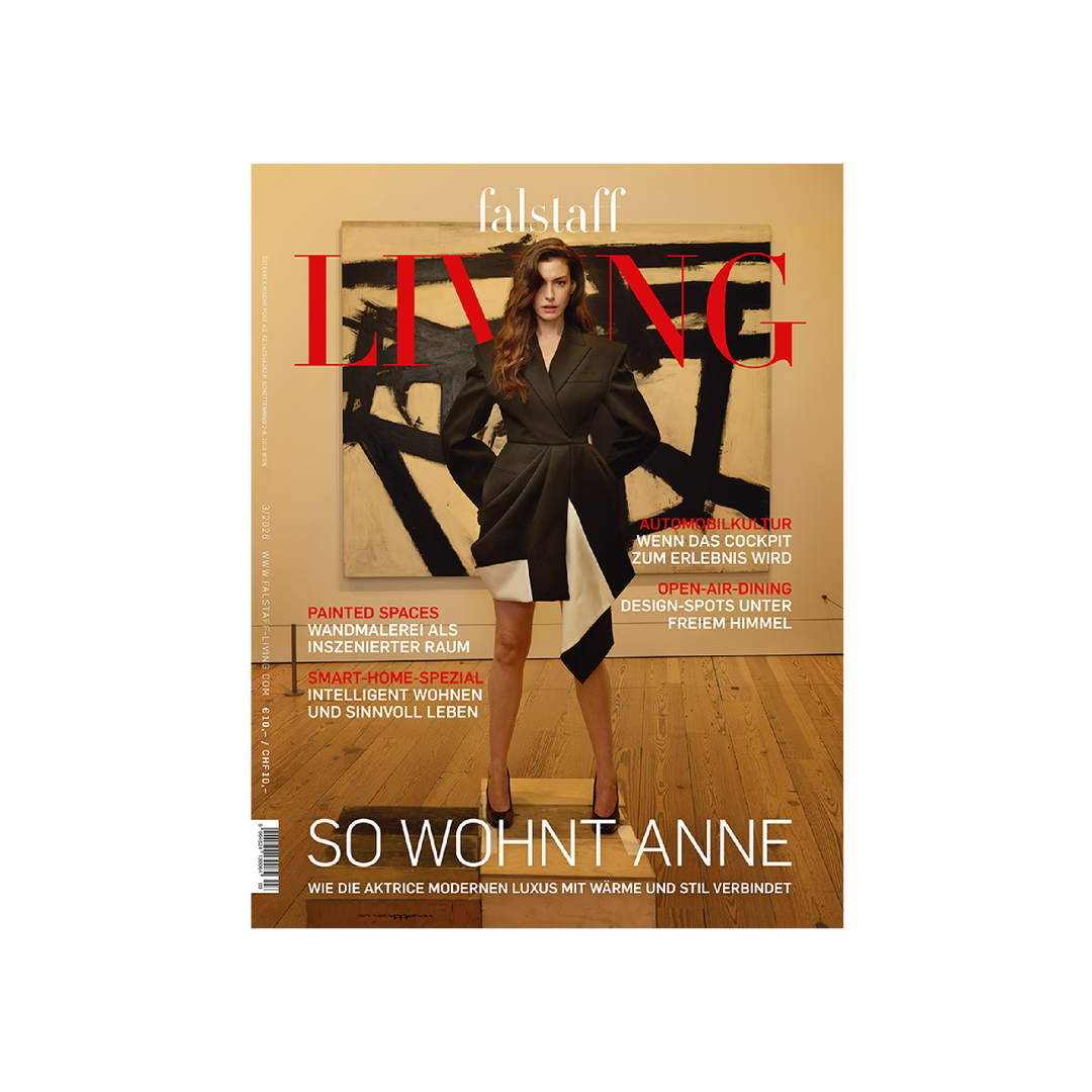 Falstaff LIVING Magazin 03/2026