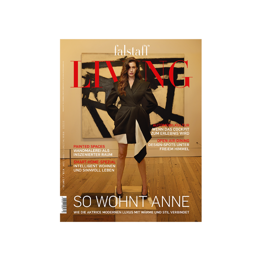 Falstaff LIVING Magazin 03/2026