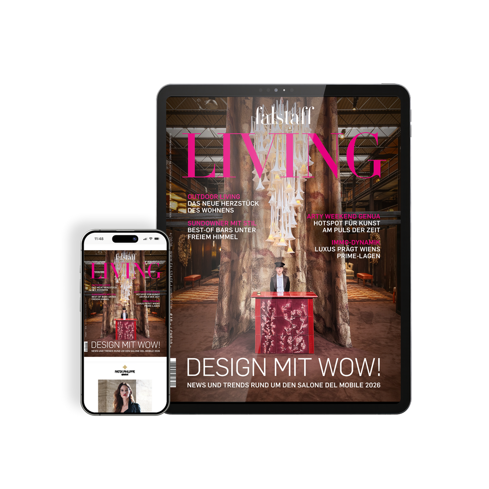 Falstaff LIVING Magazin 04/2026