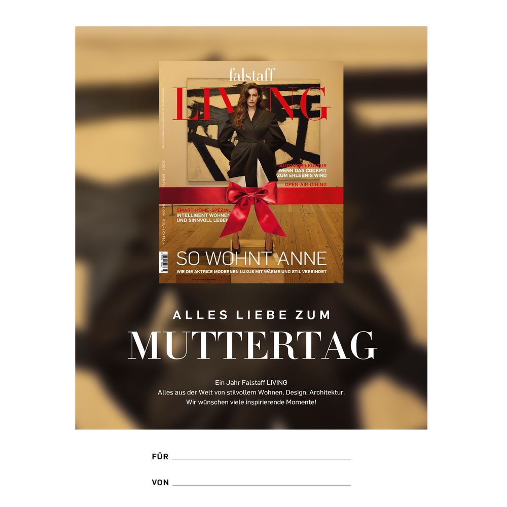 GESCHENKABO ZUM MUTTERTAG: FALSTAFF LIVING PRINT & DIGITAL