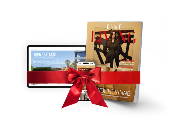 GESCHENKABO ZUM MUTTERTAG: FALSTAFF LIVING PRINT & DIGITAL