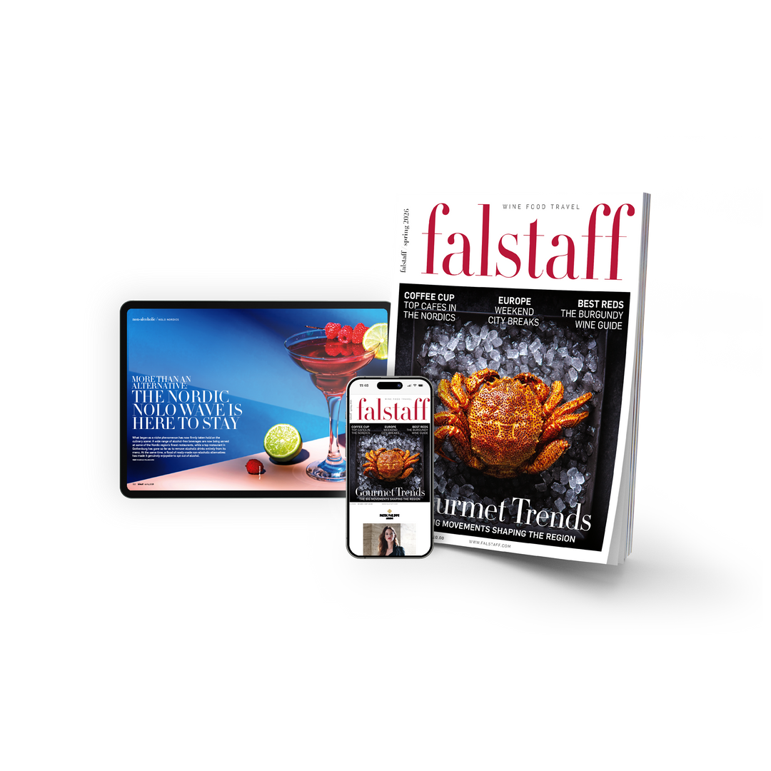 FALSTAFF MAGAZINE NORDICS PRINT & DIGITAL