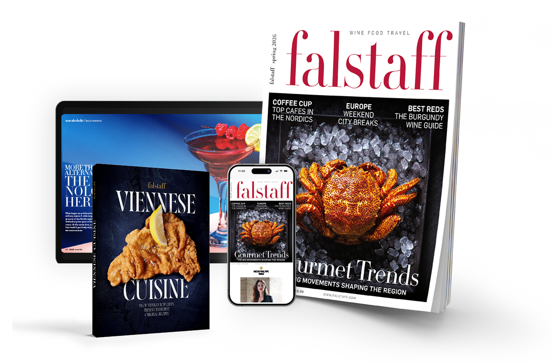 FALSTAFF MAGAZINE NORDICS PRINT & DIGITAL + VIENNESE CUISINE