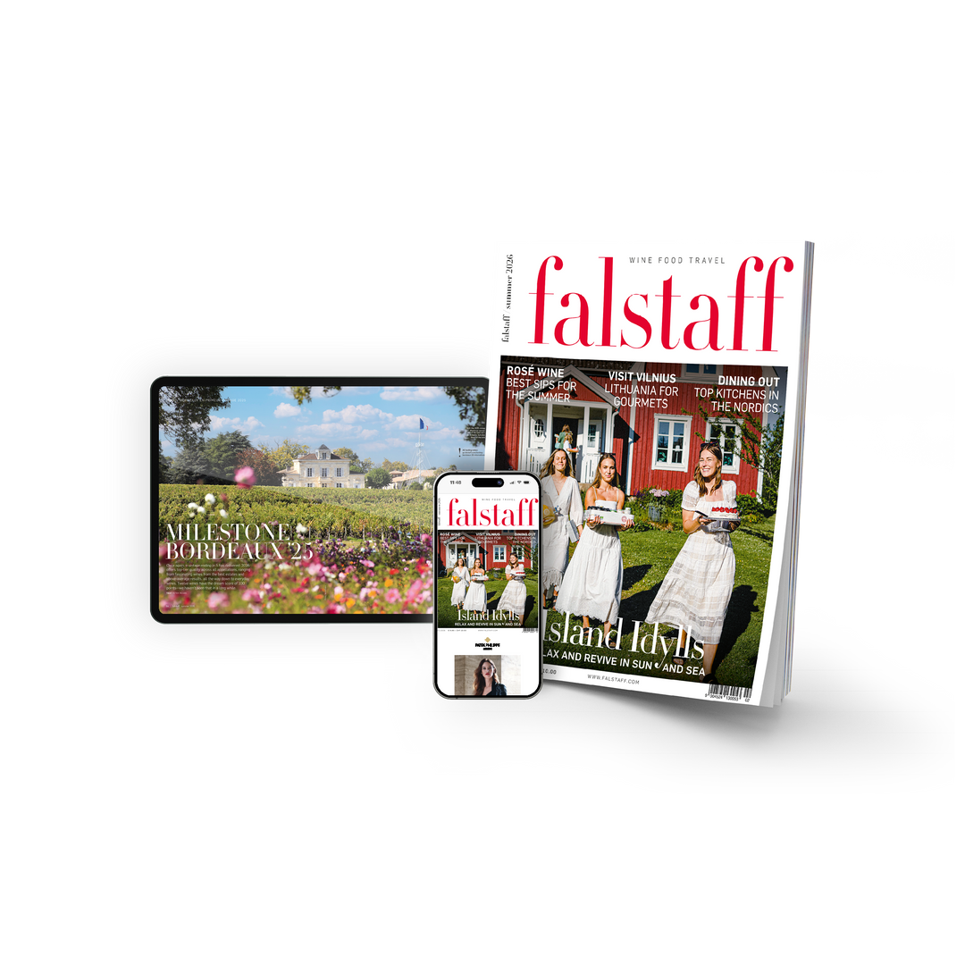 FALSTAFF MAGAZINE NORDICS PRINT & DIGITAL