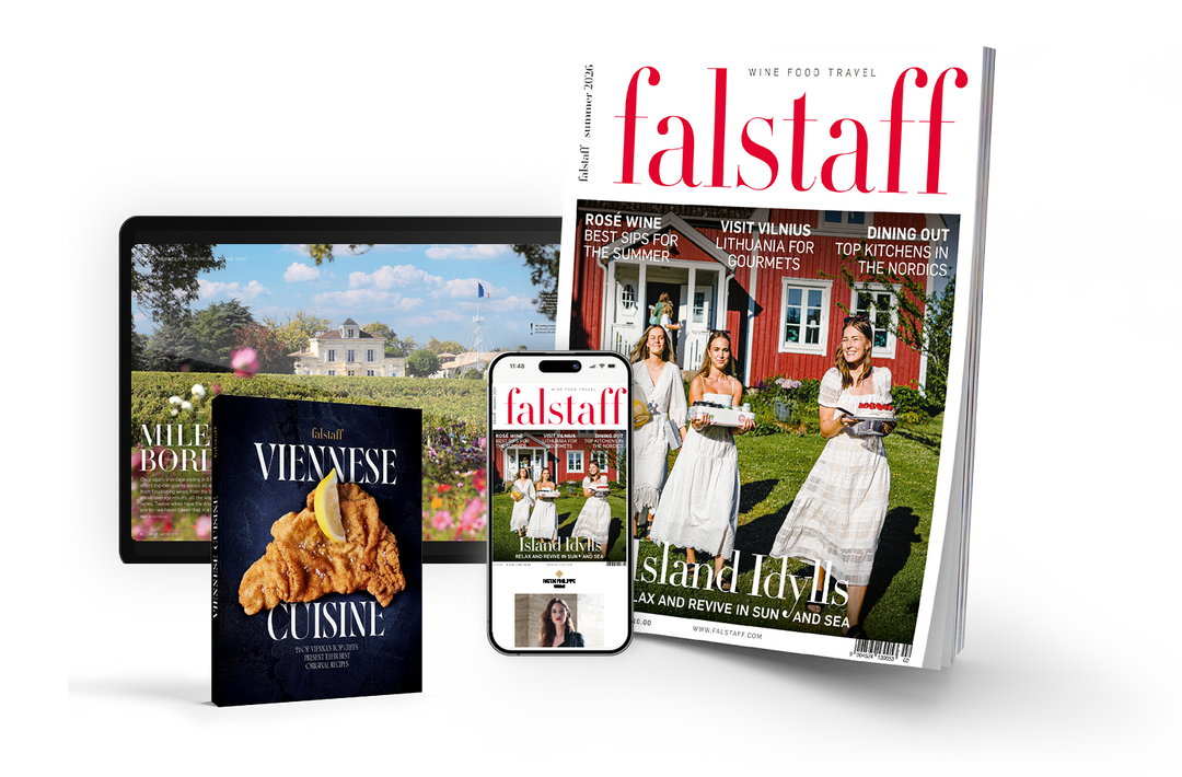 FALSTAFF MAGAZINE NORDICS PRINT & DIGITAL + VIENNESE CUISINE