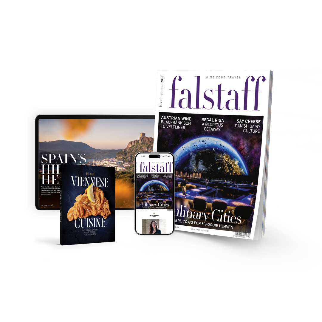 FALSTAFF MAGAZINE NORDICS PRINT & DIGITAL + VIENNESE CUISINE