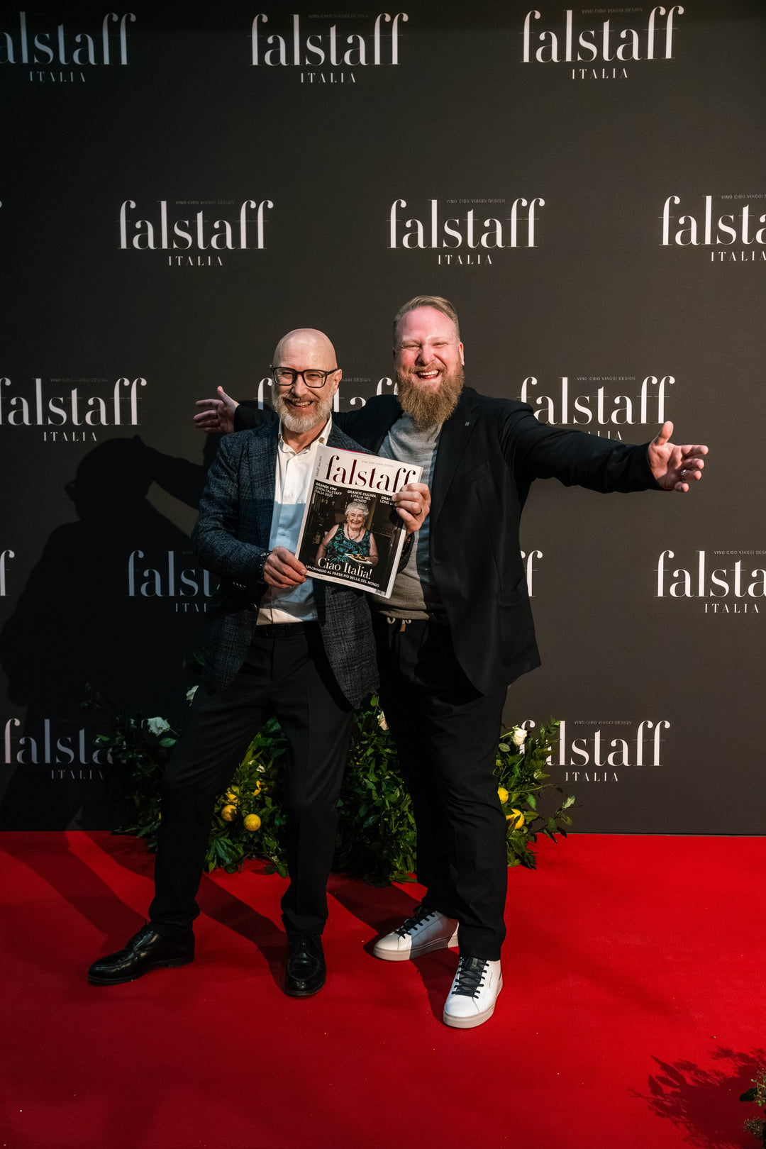 Falstaff White Wine Party Roma 2026