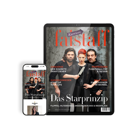 Falstaff Profi Magazin 01/2015