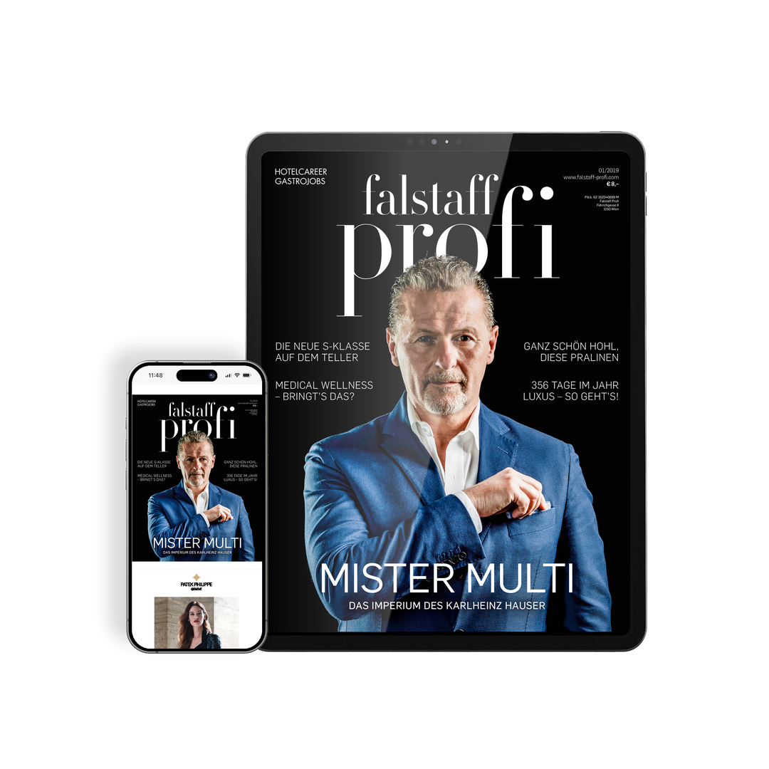 Falstaff Profi Magazin 01/2019