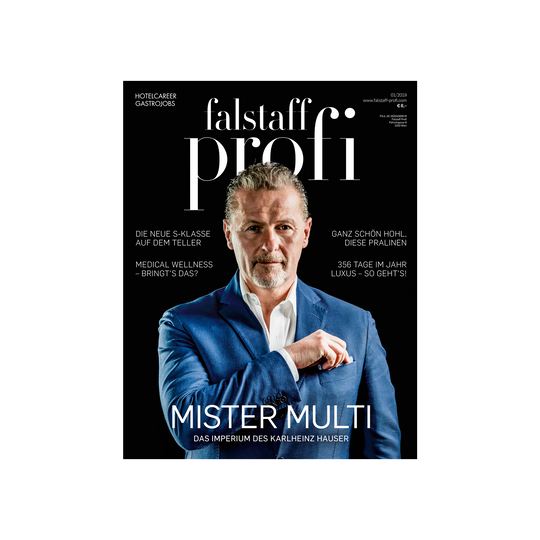 Falstaff Profi Magazin 01/2019