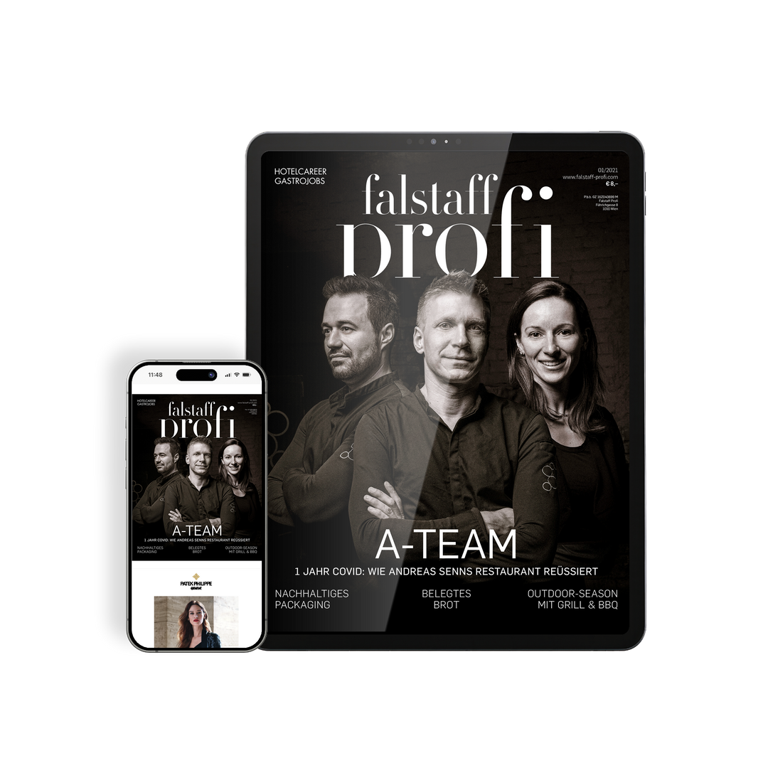 Falstaff Profi Magazin 01/2021