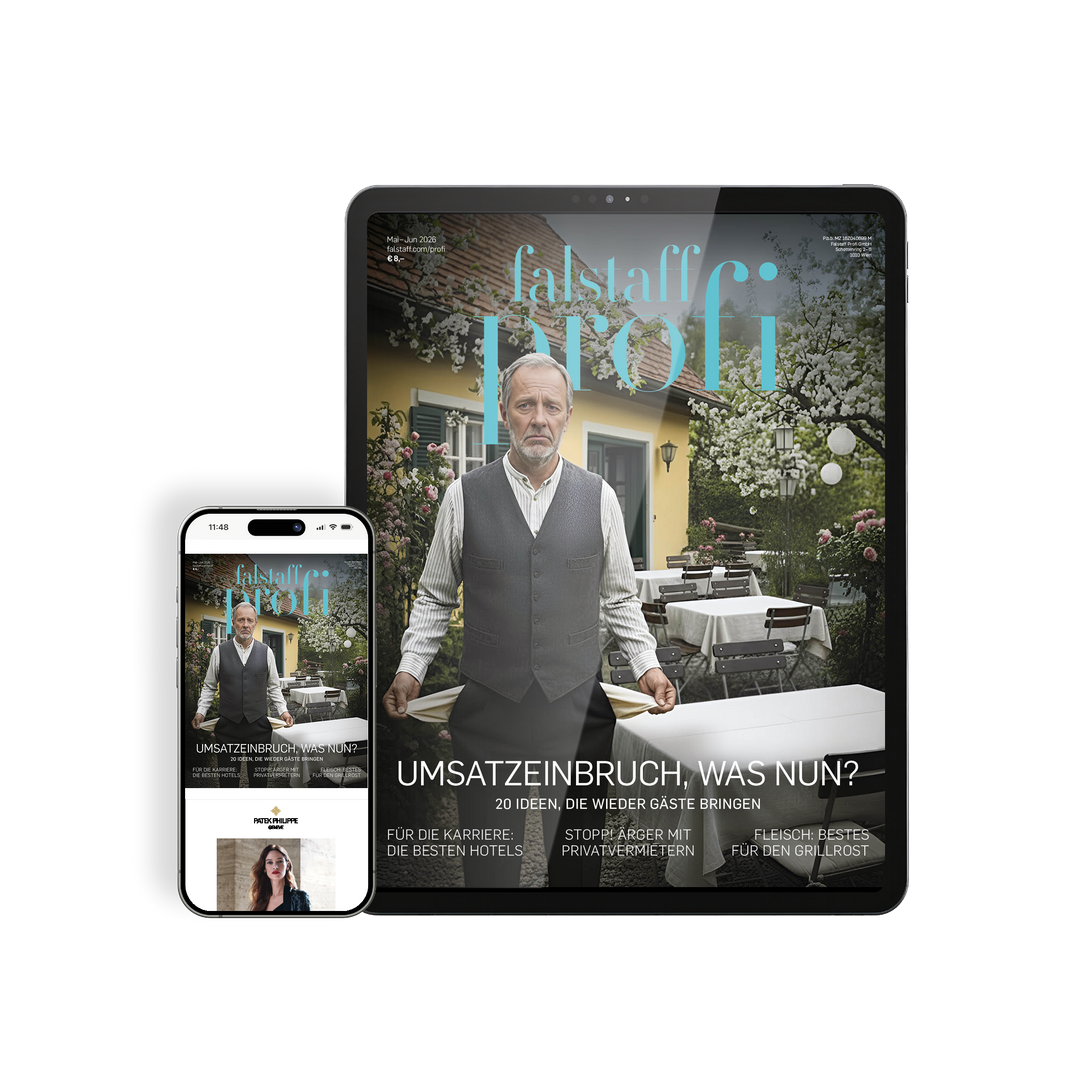6 x Falstaff Profi Magazine Digital