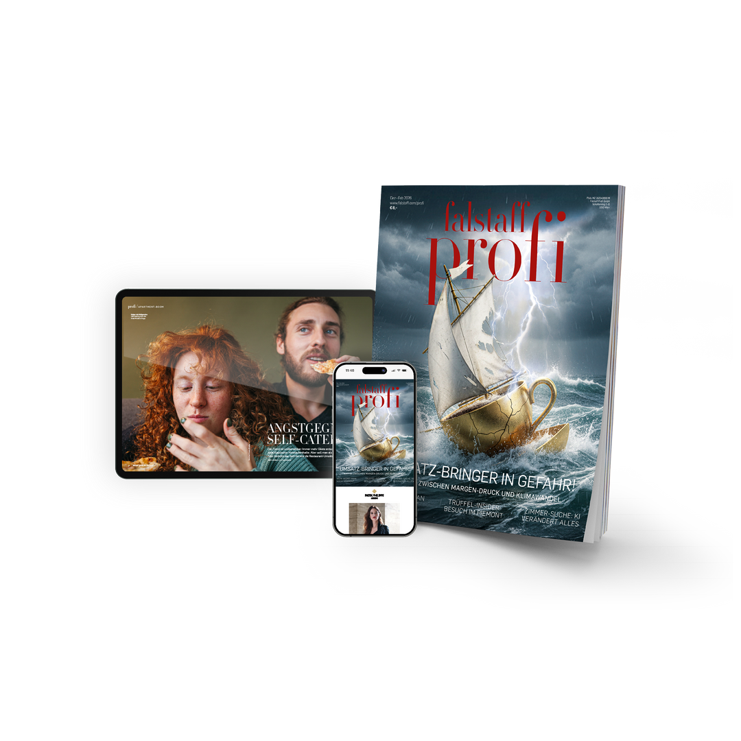 Falstaff Profi Magazin Print & Digital