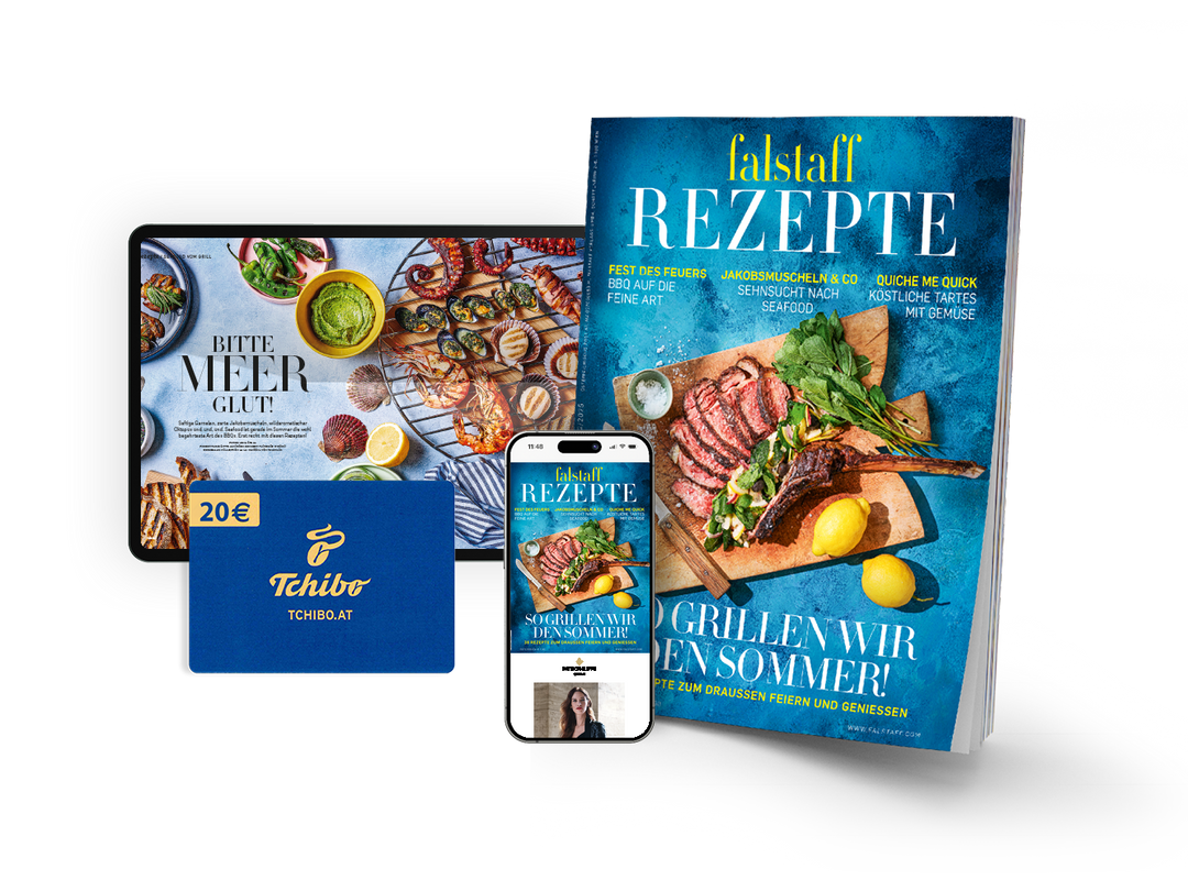 FALSTAFF-REZEPTE PRINT & DIGITAL