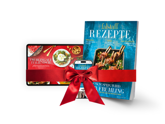 GESCHENKABO ZUM MUTTERTAG: FALSTAFF REZEPTE PRINT & DIGITAL