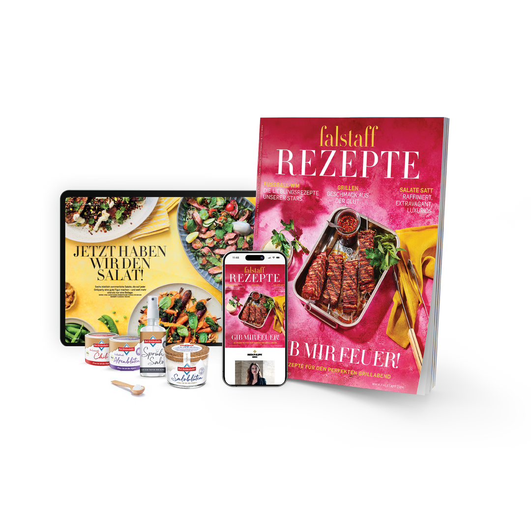 FALSTAFF REZEPTE MAGAZIN AKTIONSABO