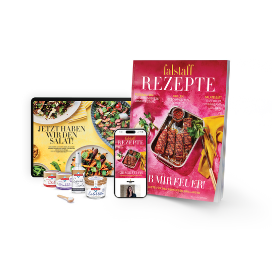 FALSTAFF REZEPTE MAGAZIN AKTIONSABO