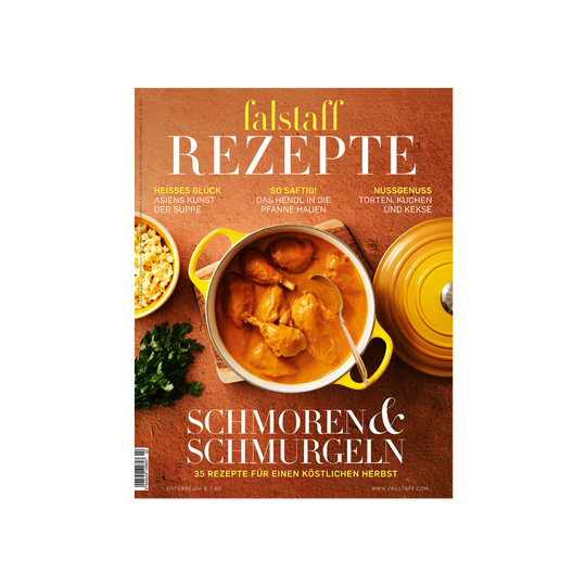 Falstaff Rezepte 03/2025