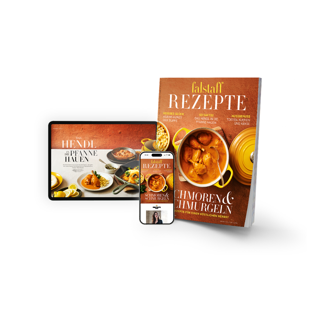 FALSTAFF-REZEPTE PRINT & DIGITAL