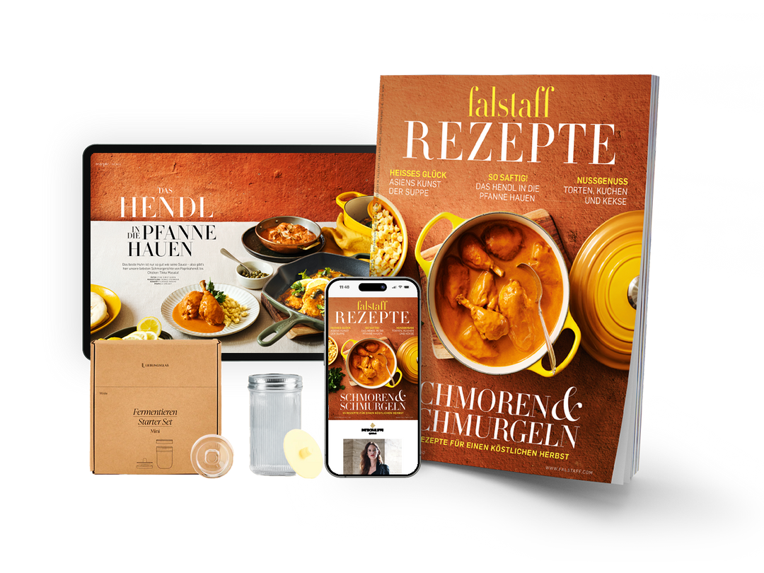 FALSTAFF-REZEPTE PRÄMIENABO