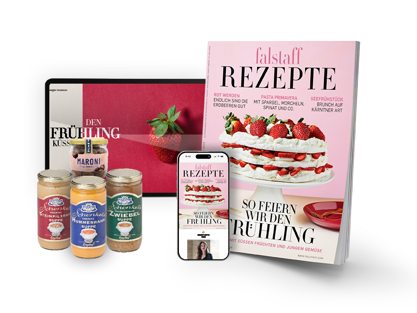 FALSTAFF-REZEPTE PRINT & DIGITAL