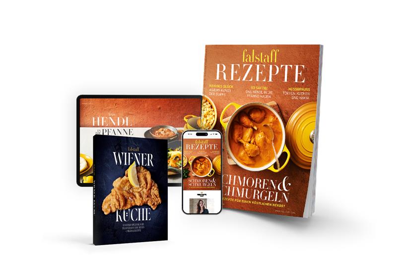 FALSTAFF-REZEPTE PRINT & DIGITAL