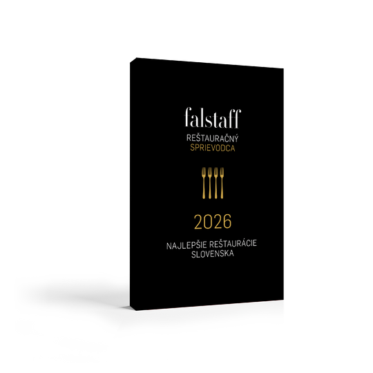 Falstaff Restaurantguide Slovensko 2026