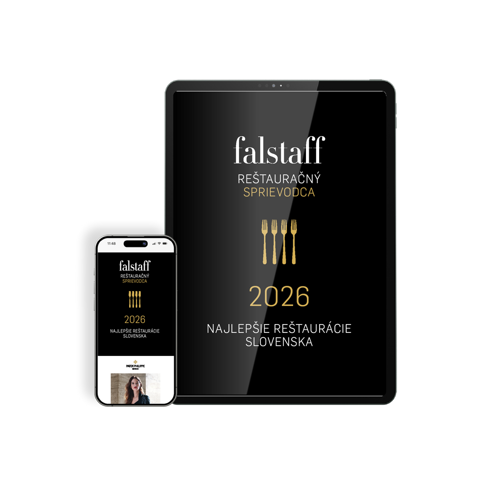 Falstaff Restaurantguide Slovensko 2026