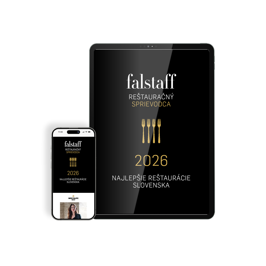 Falstaff Restaurantguide Slovensko 2026