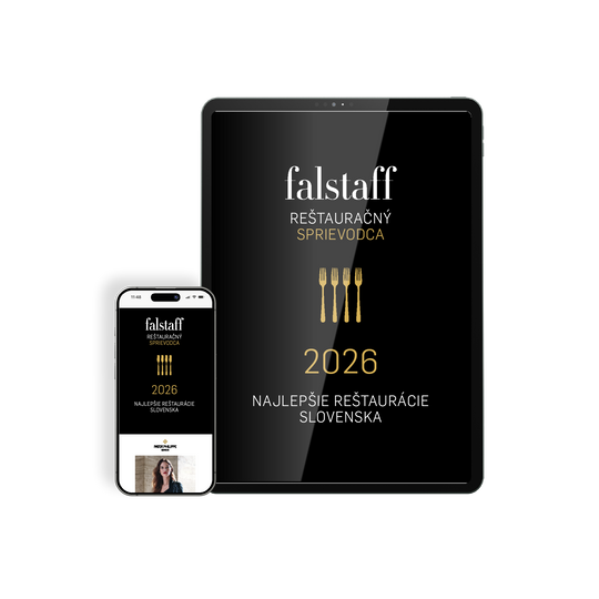 Falstaff Restaurantguide Slovensko 2026