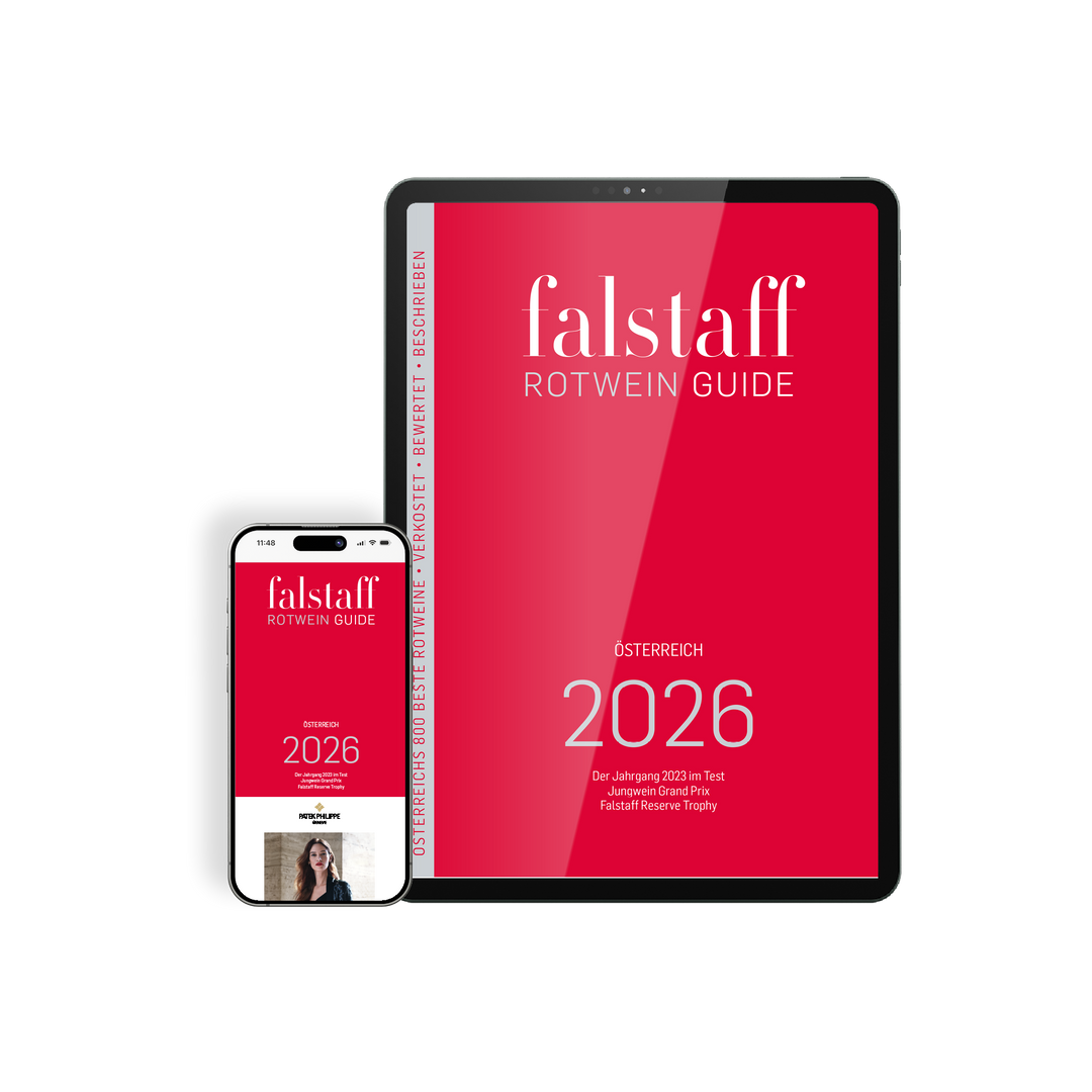 Falstaff Rotwein Guide Österreich 2026