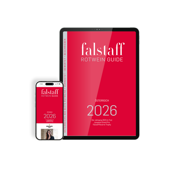Falstaff Rotwein Guide Österreich 2026