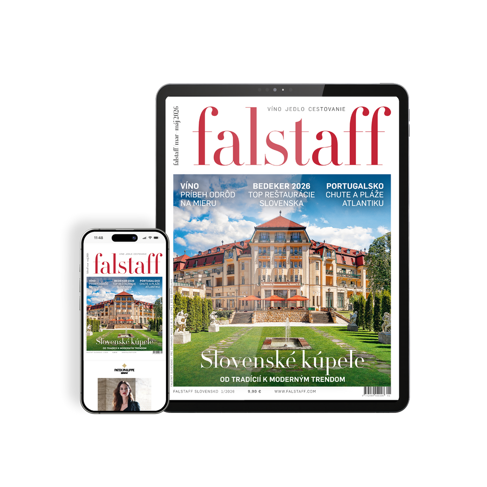 Falstaff Slovensko 01/2026