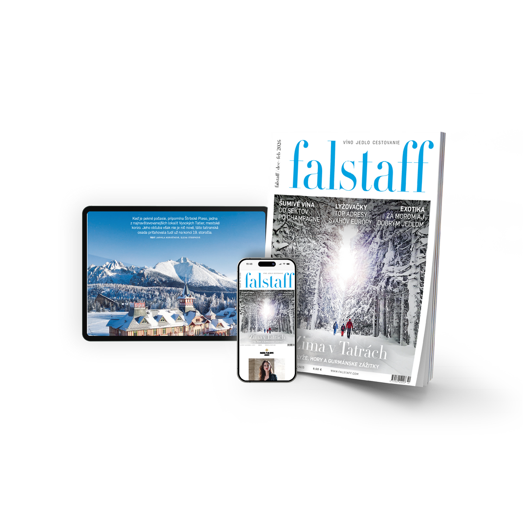 FALSTAFF SLOVENSKO MAGAZIN PRINT & DIGITAL