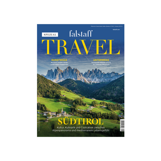 Falstaff Travel Magazin Südtirol Special 2026