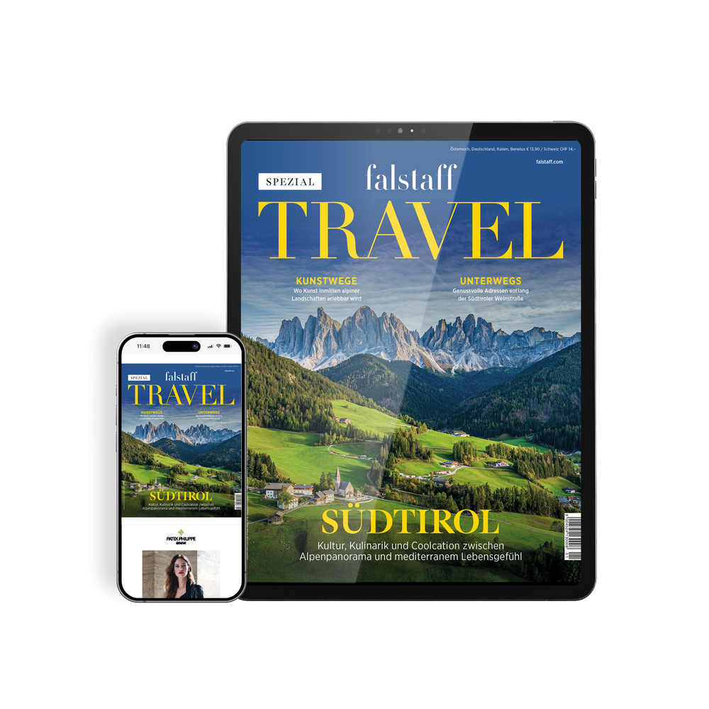 Falstaff Travel Magazin Südtirol Special 2026