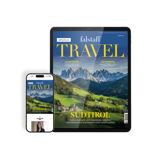 Falstaff Travel Magazin Südtirol Special 2026