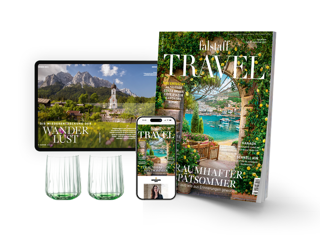 FALSTAFF TRAVEL MAGAZIN PRINT & DIGITAL