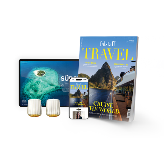 FALSTAFF TRAVEL MAGAZIN AKTIONSABO