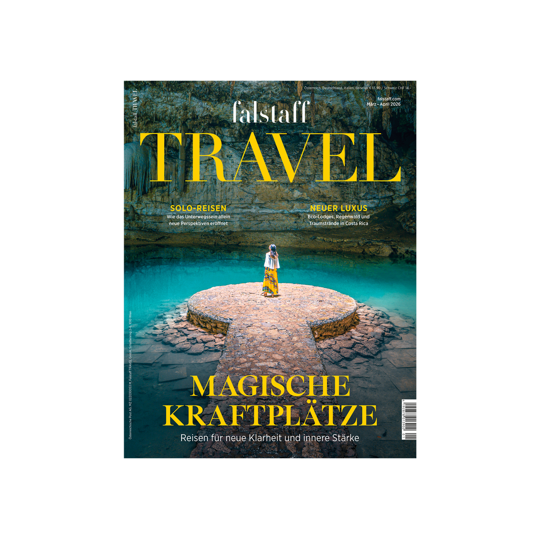 Falstaff Travel Magazin 01/2026