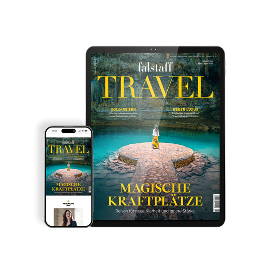 Falstaff Travel Magazin 01/2026