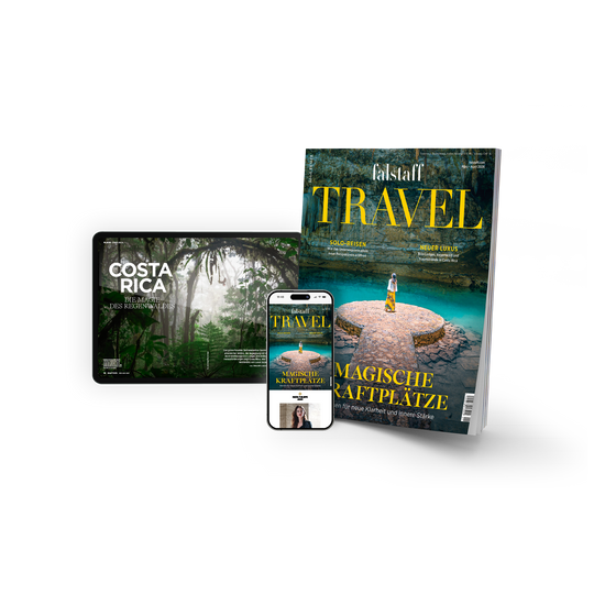 FALSTAFF TRAVEL MAGAZIN PRÄMIENABO