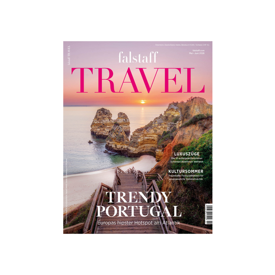 Falstaff Travel Magazin 02/2026