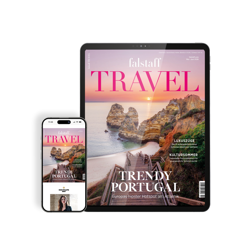 Falstaff Travel Magazin 02/2026