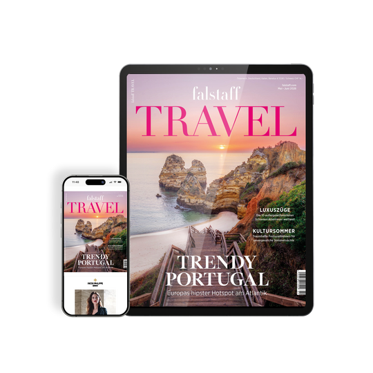Falstaff Travel Magazin 02/2026
