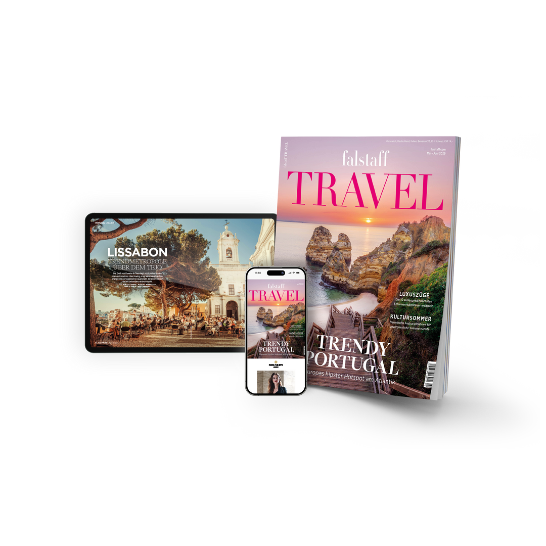 FALSTAFF TRAVEL MAGAZIN PRINT & DIGITAL