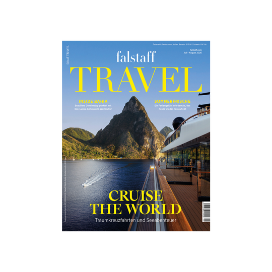 Falstaff Travel Magazin 03/2026