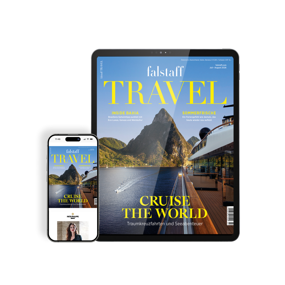 Falstaff Travel Magazin 03/2026