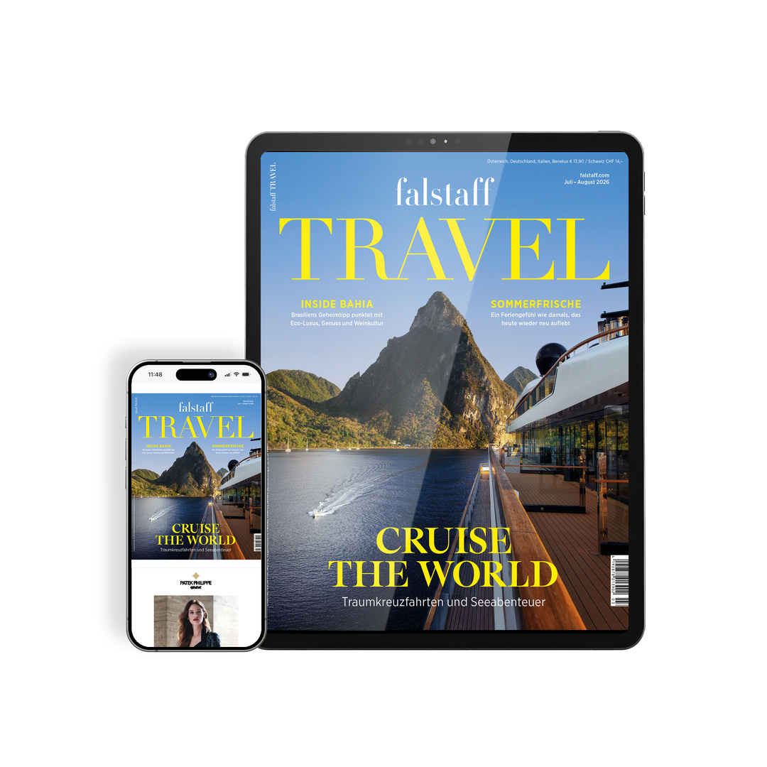 Falstaff Travel Magazin 03/2026